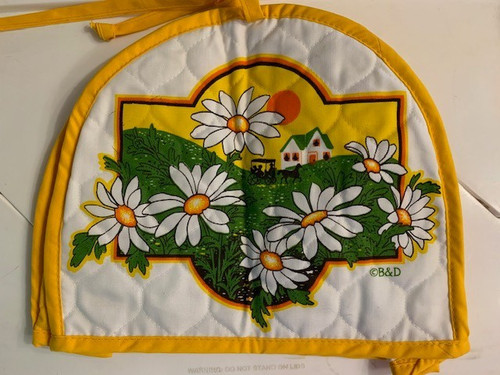 Country Farm Kitchen Toaster Cover /70s Retro