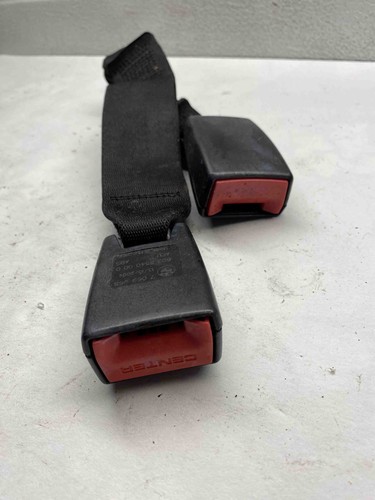 BMW 1 E81 Hintere mittlere Sitzschnalle 7069968 2008 17822663
