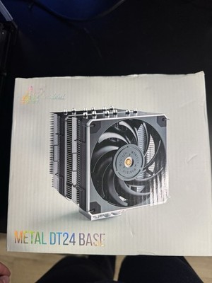 Montech Metal DT24 Base CPU-Kühler- neuwertig