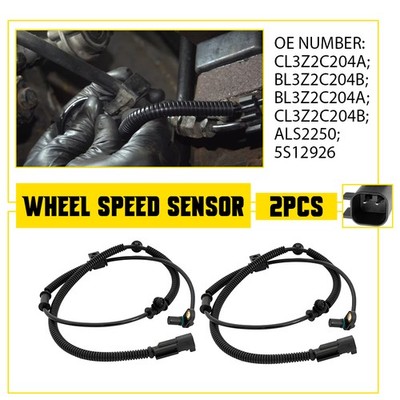 For 2011-2014 Ford F-150 Front Left or Right LH or RH ABS Speed Sensor F
