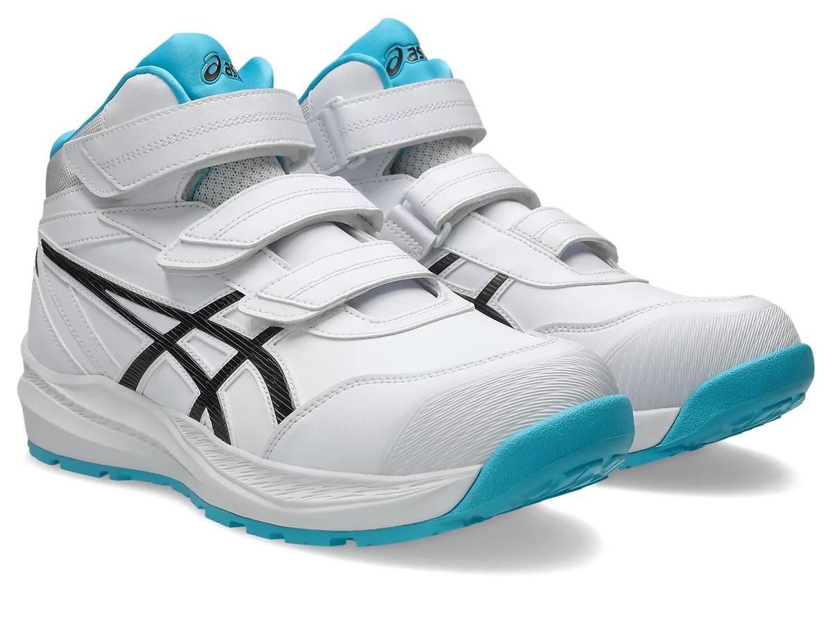 ASICS WINJOB CP310 HS 1273A130 100 White Gunmetal 3E Safety Shoes