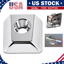 Driver Door Handle Key Bezel Lock Cover For 2004-19 Nissan Titan 80647-9FU0B EOA