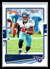 2020 Panini Donruss Football #1 - 250 - Pick Your Card!