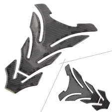 Gas Fuel Tank 3D Decal Protector Pad Sticker Carbon Fiber For Yamaha YZF-R1