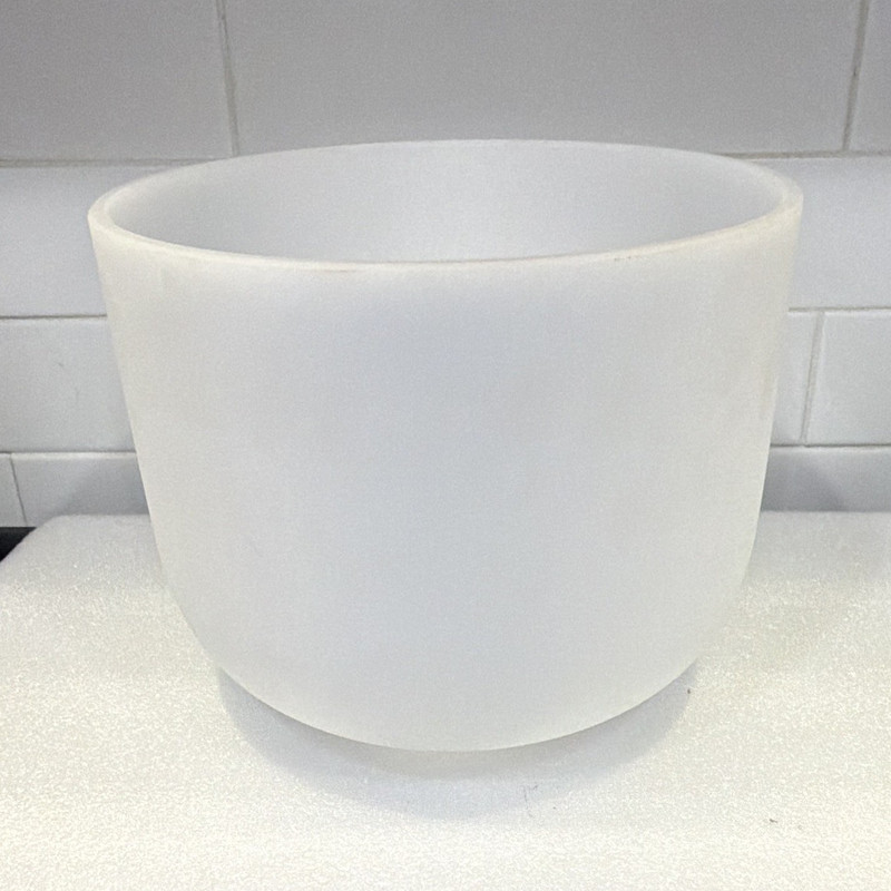 Crystal Singing Bowl. Note E