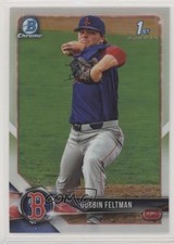 2018 Bowman Draft Chrome Refractor Durbin Feltman #BDC-33 9gy
