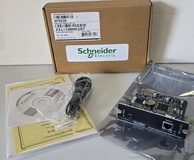 New Schneider Electric APC AP9630 UPS Network Management Card