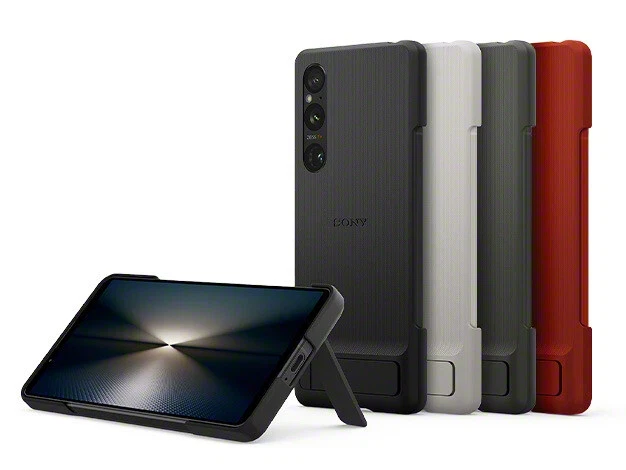 Funda estilo genuino con soporte para SONY Xperia 1VI -XQZ-BEC - Imagen 2 de 4