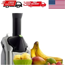 Healthy 200W Frozen Soft Serve Machine – Create Guilt-Free Desserts Effortlessly