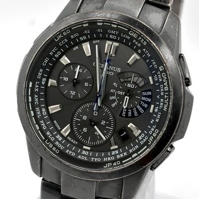 CASIO OCEANUS OCW-M700 Funk-Solar-Titanuhr aus Japan