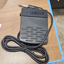 Yamaha Sustain Pedal For Keyboards Or Digital Pianos OEM FC5 1/4" Plug Black