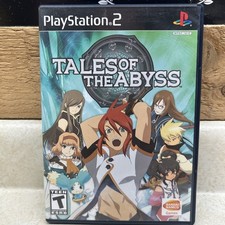 Tales of the Abyss PS2 PlayStation 2 CIB Black Label Tested w/ Manual