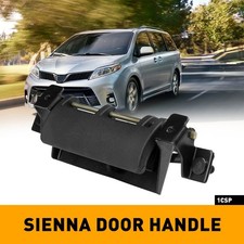 Black Door Handle Outside Rear Tailgate VARIETY OF MULTI-PERSON CAR Universal