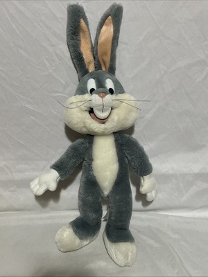 Vintage The 24k Co. 1993 Warner Bros Bugs Bunny Plush Toy Looney Tunes 15 