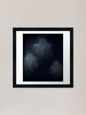 Floating Immortals Gerahmter Kunstdruck Gerahmtes Wandbild Poster Leinwanddruck Bild
