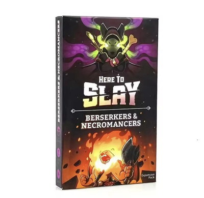 Here To Slay: Berserker Und Nekromanten Brettspiel Englische Version