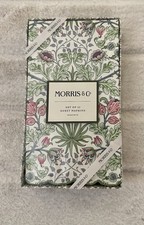 William Morris & Co. Paper Napkins Set Of 32 Pink Floral HYACINTH Guest Towels