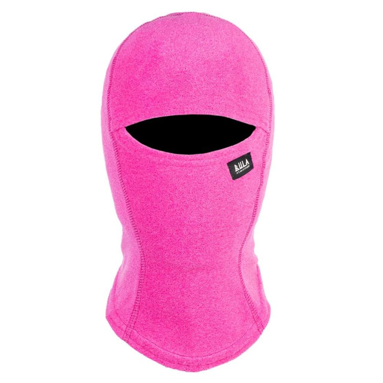 Bula Power Fleece Over Hood Balaclava, Heather Pink