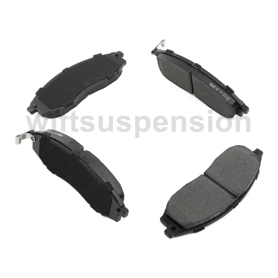 Pinzas de freno delanteras pastillas de freno de cerámica para Nissan Xterra 2000 2001 2002 2003 Foto 3 de 4