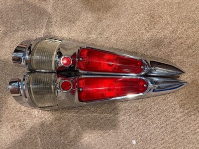 1960 Plymouth Fury Tail Lights Set belvedere suburban station wagon Left & Right