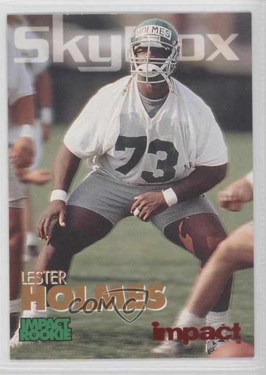 1993 Skybox Impact Colors Lester Holmes #378 Rookie RC 0c4