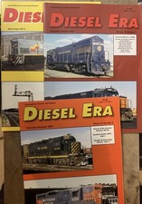 Diesel Era Magazine - Locomotives Current and...