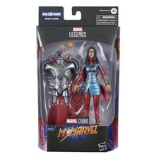MARVEL LEGENDS DISNEY SERIES - MS. MARVEL w INFINITY ULTRON BAF PART