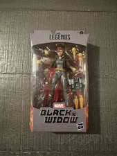 Hasbro Marvel Legends Black Widow Action Figure Gray Suit Walmart Exclusive New