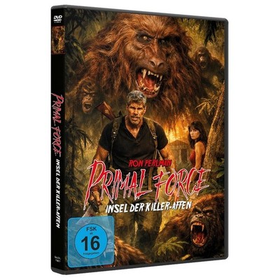 Primal Force - Insel der Killer-Affen - DVD - *NEU*