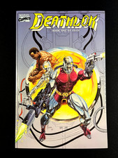 Deathlok #1 (of 4) Newsstand, 9.8 NM/MT, 1st Deathlok (Marvel 1990) New Unread!!