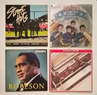The Beetles, Bruce Springsteen, Bay City Rollers,Street Hits, Robeson Record lot