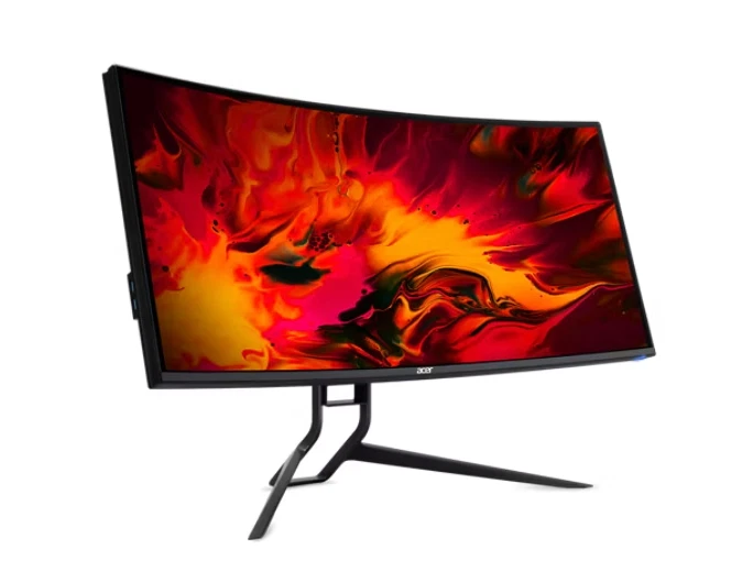 Acer 37.5" Nitro XR3 Curved 3840x1600 1ms 165Hz Gaming Monitor XR383CUR AS-IPS - Image 3 of 4