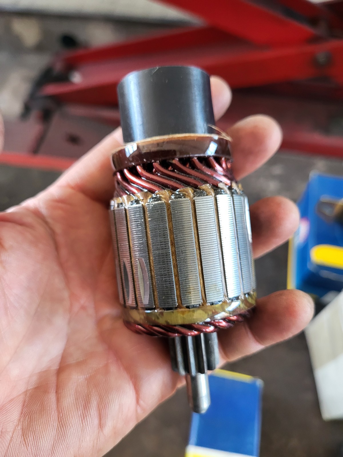 Indotto Motorino Avviamento Marelli 054294569010 Auto D'epoca Nuovo - Miniatura 2