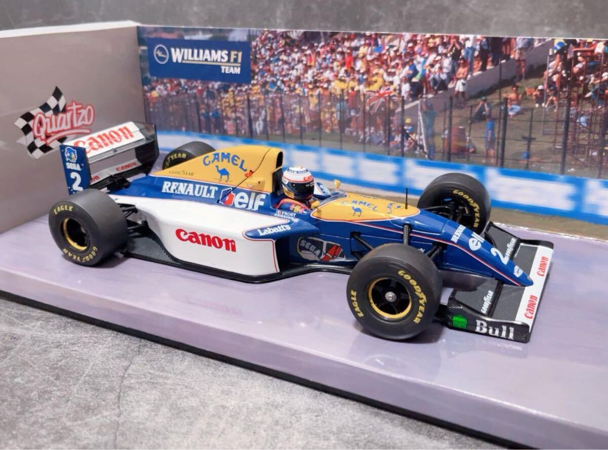 ワンオフカスタム 1/18 Quartzo ウイリアムズ ルノー FW15C ワンオフカスタム 1/18 Quartzo ウイリアムズ ルノー FW15C