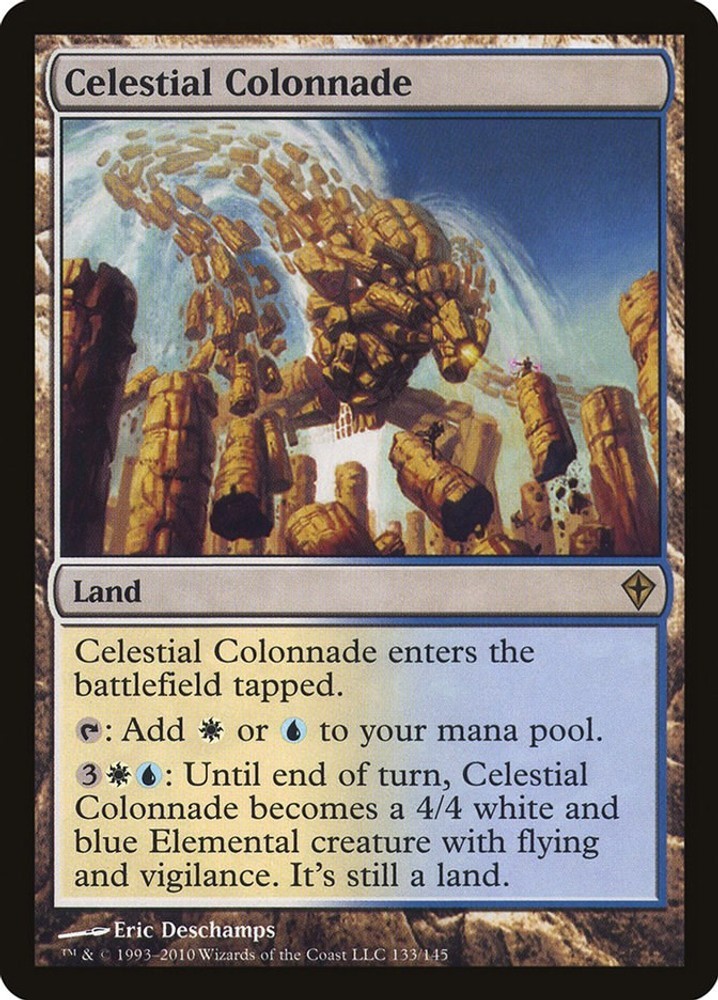 MP - Celestial Colonnade WWK - 133 Worldwake