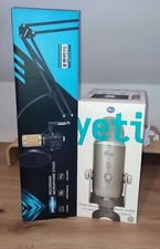 Blue Yeti USB Mikrofon mit Tischhalterung und...