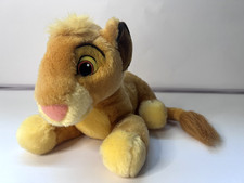 Vintage 1990s Disney Applause Lion King Simba Lion Cub Stuffed soft Toy Plush