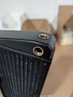 Alphacool NexXxoS XT45 Full Copper X-Flow 420mm Radiator (14246)
