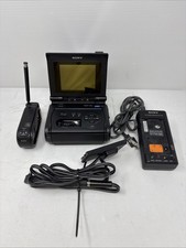 Sony NTSC 8mm Walkman Standard8/Video8 Cassette Recorder Video Transfer GV-S50