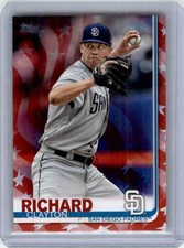 Clayton Richard 2019 Topps Independence Day #92 13/76