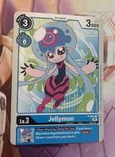 Digimon Jellymon P-061 - P NM Official Tournament Pack Vol.5 Promo