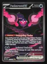 Pecharunt ex 093/064 Shrouded Fable Special Illustration Rare Holo Pokemon Card