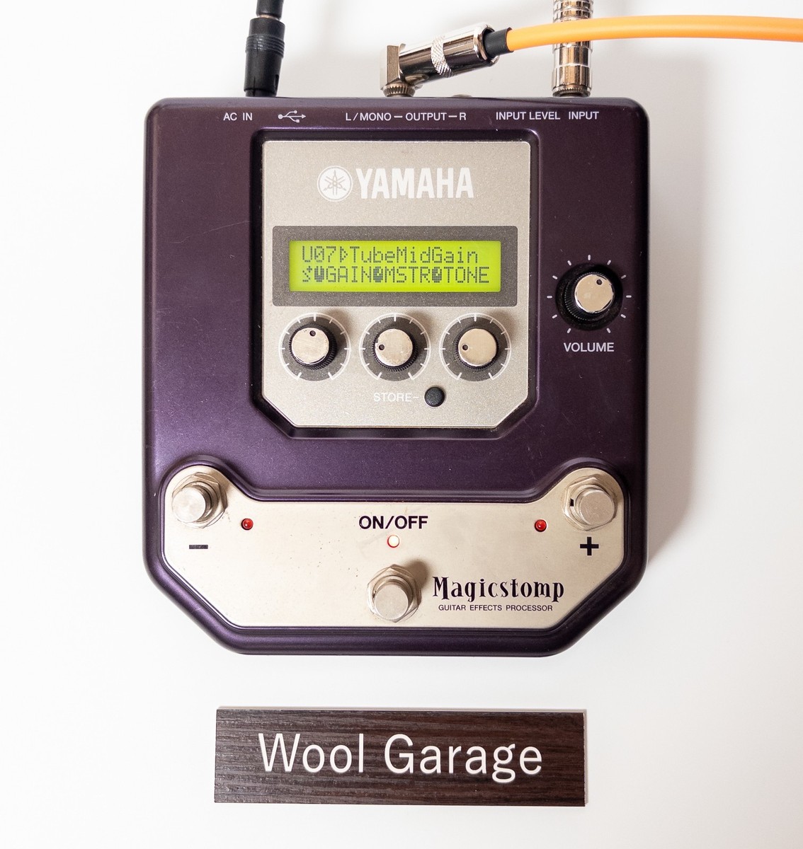 最終値下げ　YAMAHA Magicstomp ギターエフェクト　　動作確認済 Yamaha Magicstomp UB99 Effects Processor Tested Working Used w