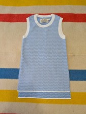 Tory Burch Sport Viscose Zig-Zag Athletic Golf Tennis Dress XS
