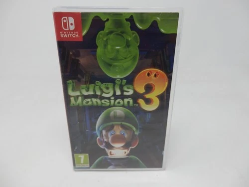Luigi's Mansion 3 Standard Edition - Nintendo Switch PEGI EUR Complete Working