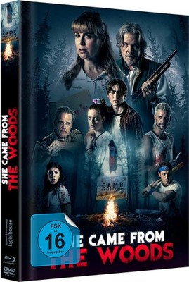 She Came From The Woods - limitiertes Mediabook (Blu-ray) Cara Buono