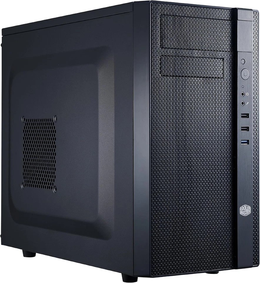 Cooler Master N200: Asymmetrical Design, Great Ventilation - Image 4 of 4