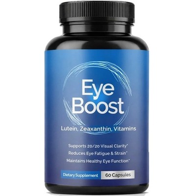 Eye Boost Vitamin Supplement Support Healthy Vision EyeBoost 60 Capsule