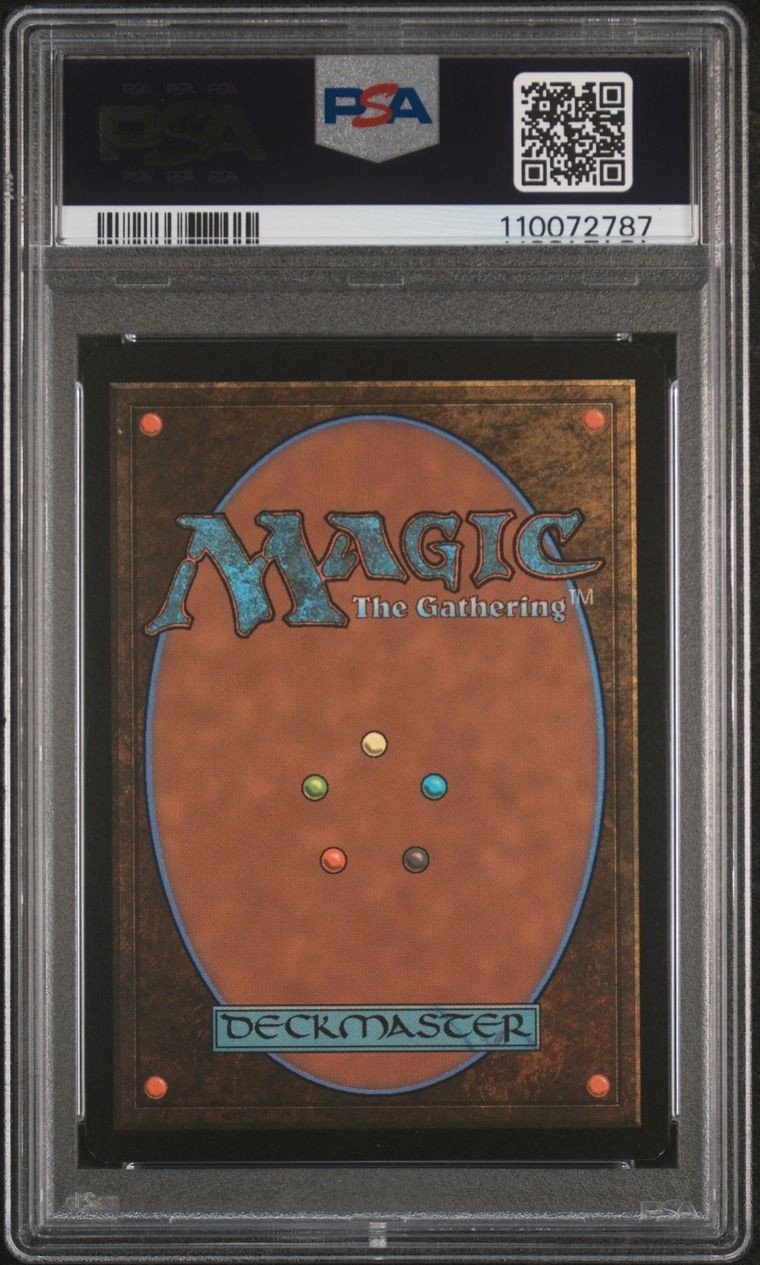 Arcanis the Omnipotent Secret Lair Drop Foil PSA 9 MTG #498 view 2