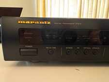 Marantz DP870U Dolby Digital AC-3 5.1 processeur surround numérique noir opt/coaxial